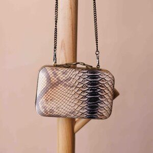 House of Harlow 1960 Snake Clutch - Never worn